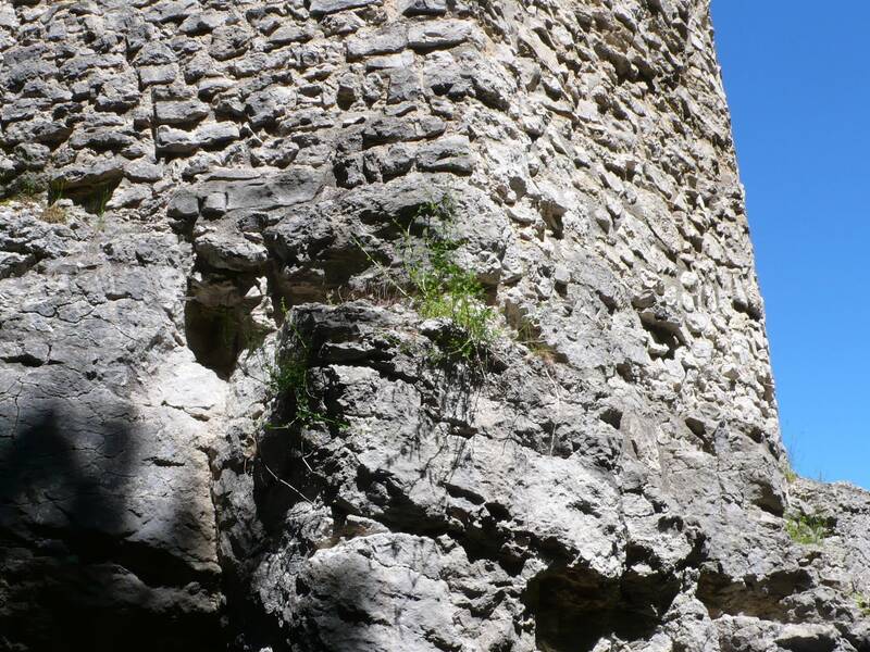 Felsen unter Hohenerpfingen.